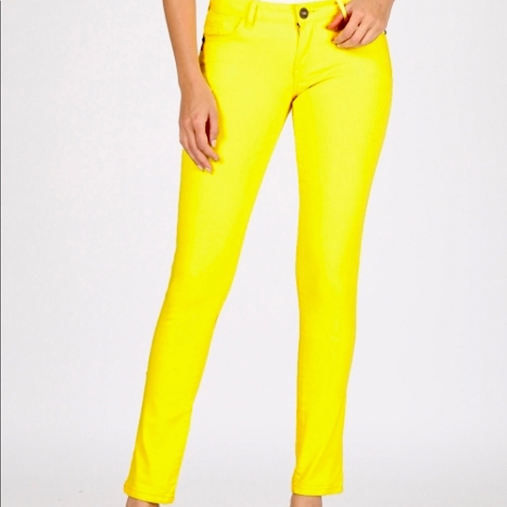 Stylebook Neon Yellow Pants